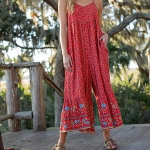 COPY - Natural Life "Jamie" Jumpsuit" NWT